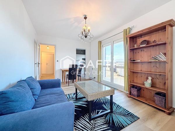 APPARTEMENT 2 PIECES AVEC TERRASSE ET PLACE DE PARKING