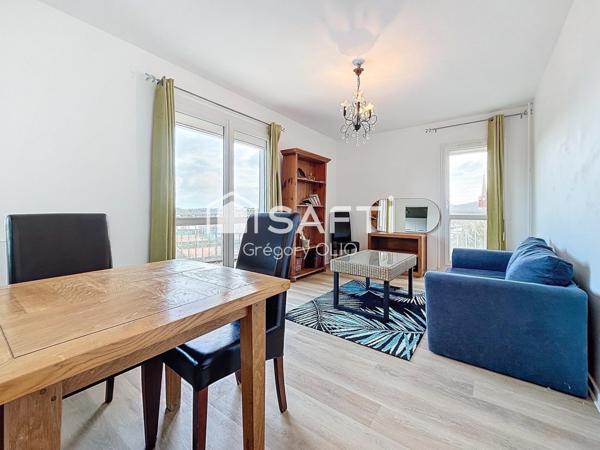 APPARTEMENT 2 PIECES AVEC TERRASSE ET PLACE DE PARKING