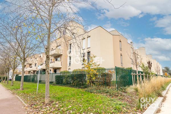 À vendre : Charmant appartement de 2 pièces à Évry Courcouronnes !