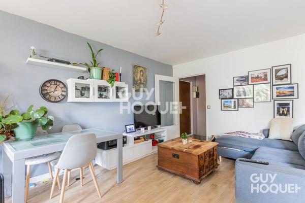 À vendre : Charmant appartement de 2 pièces à Évry Courcouronnes !