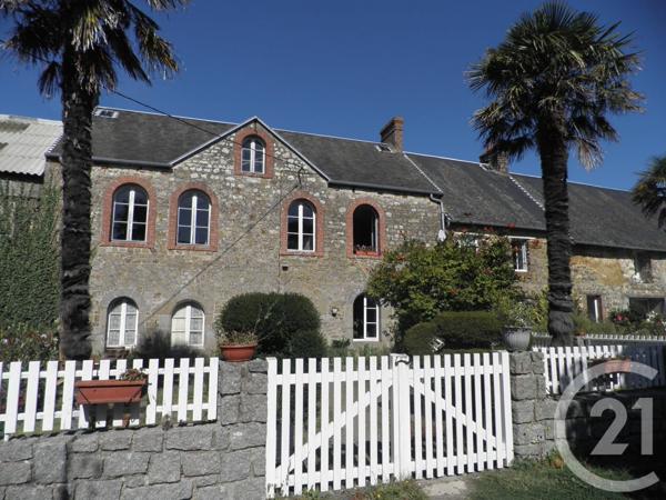 maison à vendre  4 pièces - 118 m2 LONGUEVILLE - 50