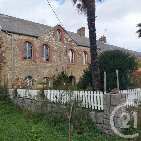 maison à vendre  4 pièces - 118 m2 LONGUEVILLE - 50