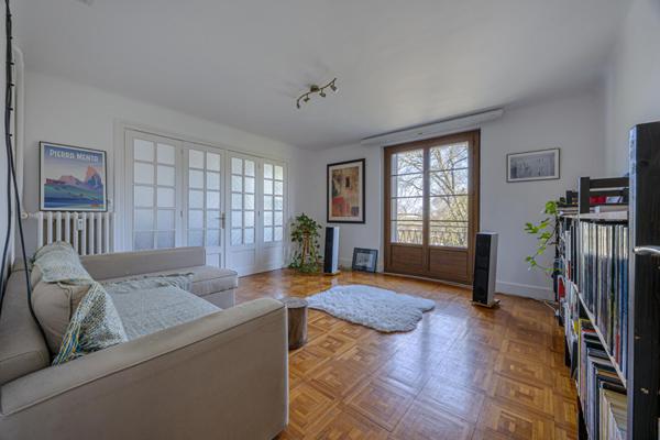 Appartement 4 pièces à vendre au centre-ville de Chambéry - 95,50 m²