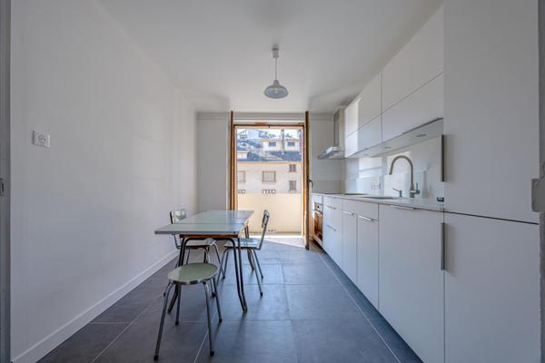 Appartement 4 pièces à vendre au centre-ville de Chambéry - 95,50 m²
