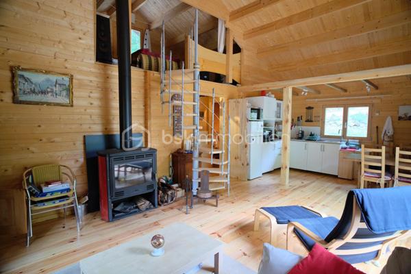 Chalet de 70 m²