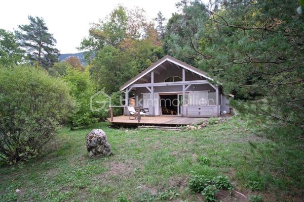 Chalet de 70 m²