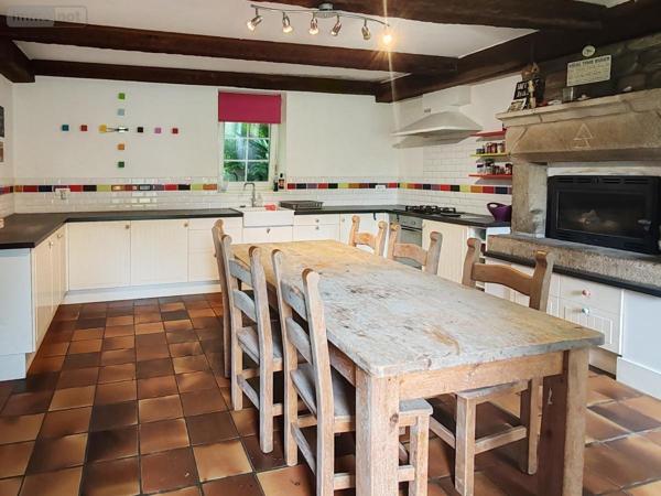 Maison à vendre à Berrien dans le Finistère (29690), ref : 29107-2767