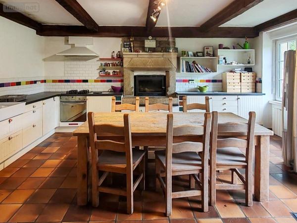 Maison à vendre à Berrien dans le Finistère (29690), ref : 29107-2767