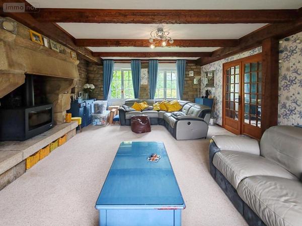 Maison à vendre à Berrien dans le Finistère (29690), ref : 29107-2767