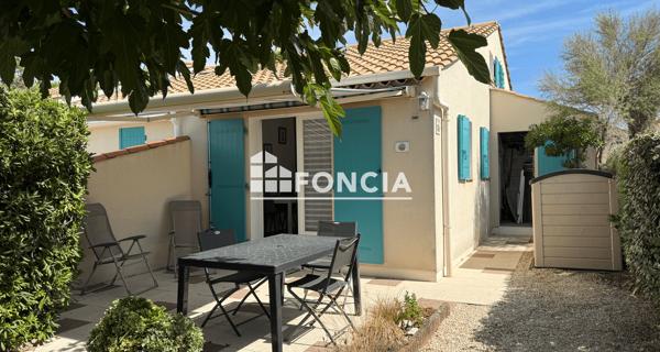À vendre Maison 2 pièces 30 m² - Bretignolles-sur-mer 85470