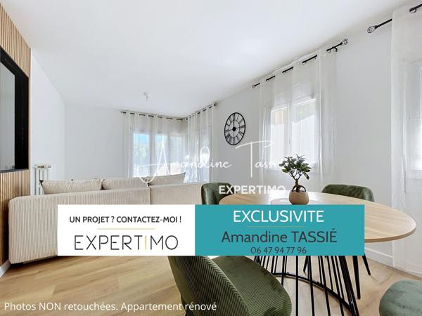Un appartement entièrement rénové, prêt à vous accueillir !