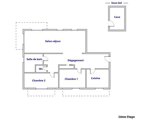 Un appartement entièrement rénové, prêt à vous accueillir !
