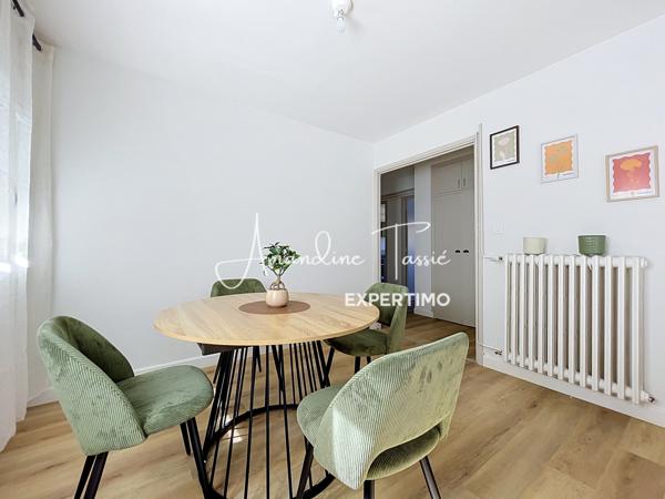 Un appartement entièrement rénové, prêt à vous accueillir !