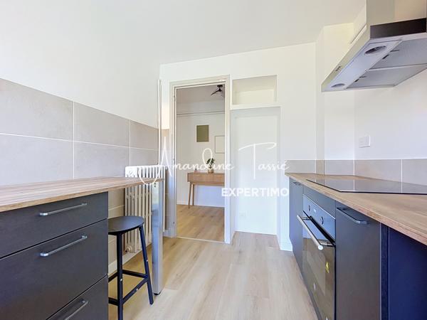 Un appartement entièrement rénové, prêt à vous accueillir !
