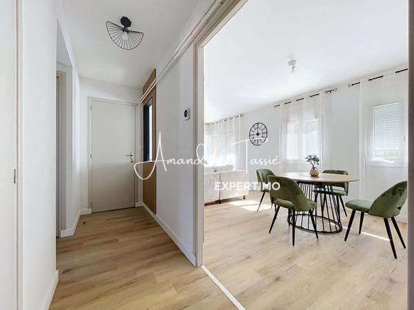 Un appartement entièrement rénové, prêt à vous accueillir !