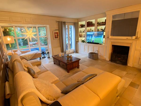 A LOUER- Maison meublé 5 pièces ? SAINT-GERMAIN-EN-LAYE ? Quartier Sous-Préfecture Loyer 3 200 €/mois **  - Référence  18404