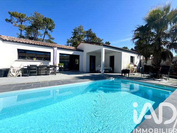 Maison à vendre 6 pièces 130 m² Saint-Jean-de-Monts