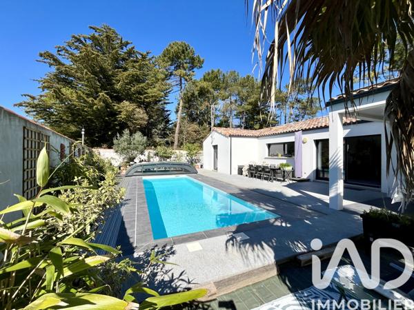 Maison à vendre 6 pièces 130 m² Saint-Jean-de-Monts