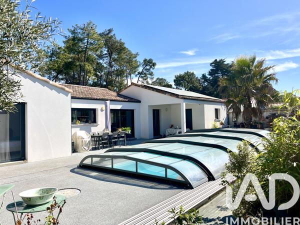 Maison à vendre 6 pièces 130 m² Saint-Jean-de-Monts