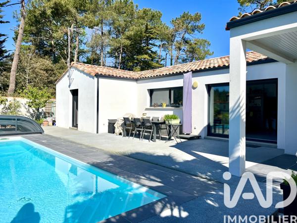 Maison à vendre 6 pièces 130 m² Saint-Jean-de-Monts