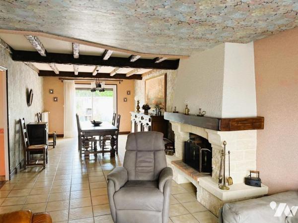 Les Herbiers Maison 3 chambres + bureau