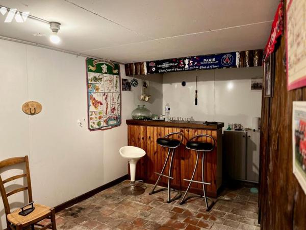 Les Herbiers Maison 3 chambres + bureau