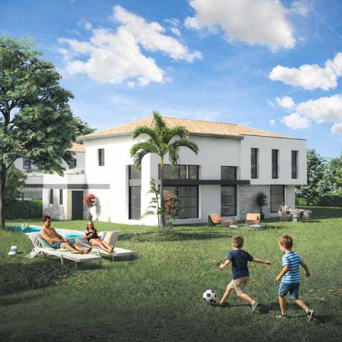 Villa d’exception à Biot – Résidence privée et sécurisée