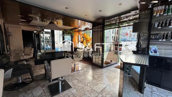 Hyper centre , lieu avec du passage