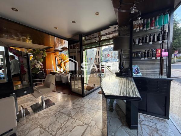 Hyper centre , lieu avec du passage