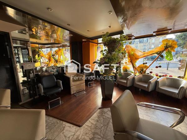 Hyper centre , lieu avec du passage