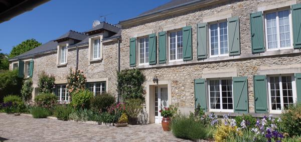 Aougny (51170) GRANDE MAISON AVEC GITE ET BEAU TERRAIN