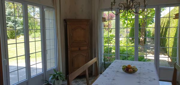 Aougny (51170) GRANDE MAISON AVEC GITE ET BEAU TERRAIN