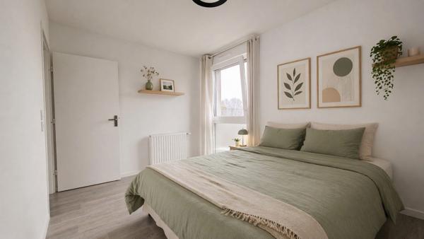 RARE APPARTEMENT DE 91 M² - 4 PIECES - 3 CHAMBRES - DERNIER ETAGE - TERRASSE DE 35 M² - SANS VIS A VIS - CHATENAY-MALABRY