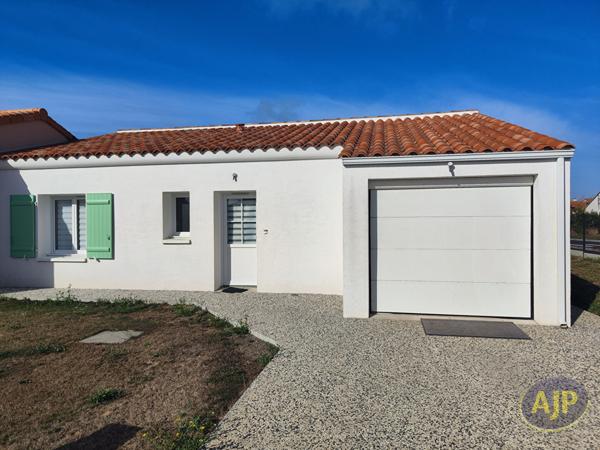 Vente maison Saint Michel En L Herm : 299 570 € - L'Aiguillon la Presqu'Ile - Agent Co David Billaud