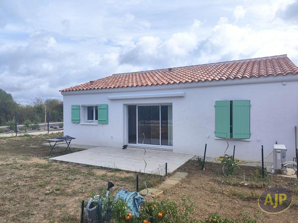 Vente maison Saint Michel En L Herm : 299 570 € - L'Aiguillon la Presqu'Ile - Agent Co David Billaud