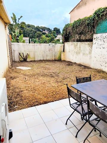 Superbe rez-de-jardin dans un coin recherché
