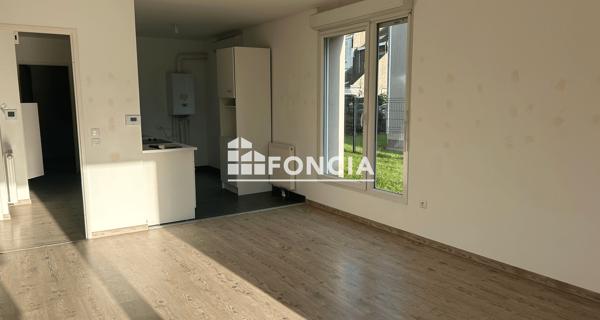 Location Appartement 3 pièces 63.42 m² - Villeneuve-d'ascq 59650