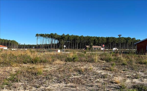 Terrain à vendre |  Vielle-Saint-Girons |  558 m²