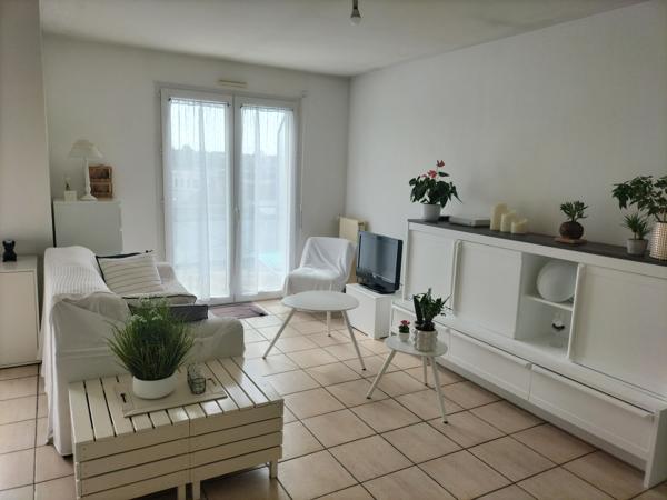 Appartement 3 pièce(s) 2 chambre(s) 55.5 m²
