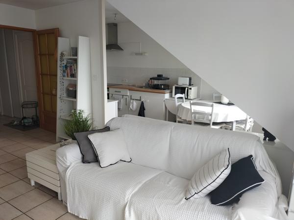 Appartement 3 pièce(s) 2 chambre(s) 55.5 m²