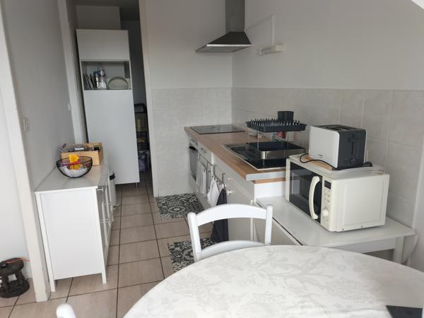 Appartement 3 pièce(s) 2 chambre(s) 55.5 m²
