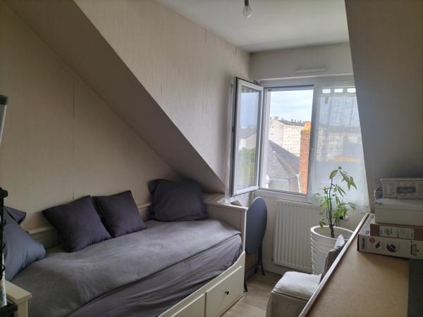 Appartement 3 pièce(s) 2 chambre(s) 55.5 m²