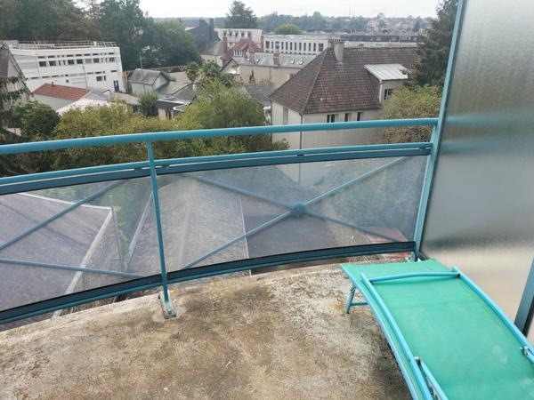 Appartement 3 pièce(s) 2 chambre(s) 55.5 m²