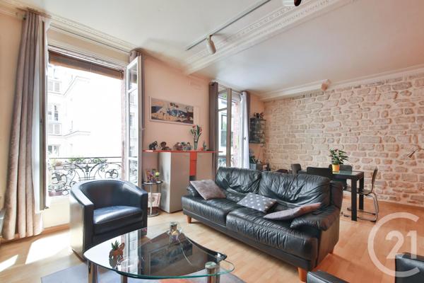 Appartement Duplex à vendre  3 pièces - 70,03 m2 PARIS - 75014