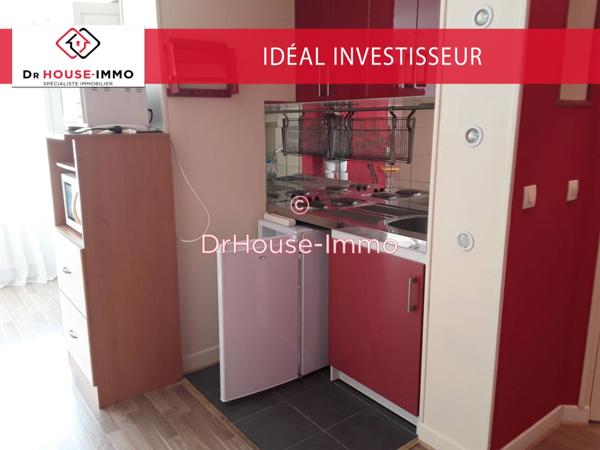 Appartement à vendre 2 pièces de 28 m²