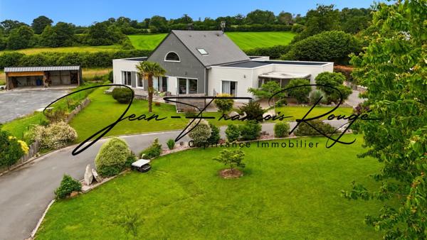 Magnifique plain-pied de 200 m² proche des commerces à Marigny le Lozon !!!