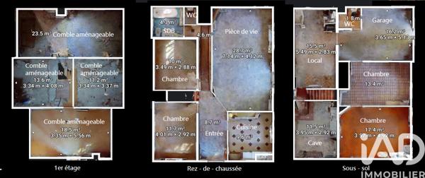 Maison à vendre 5 pièces 110 m² Bagneaux-sur-Loing