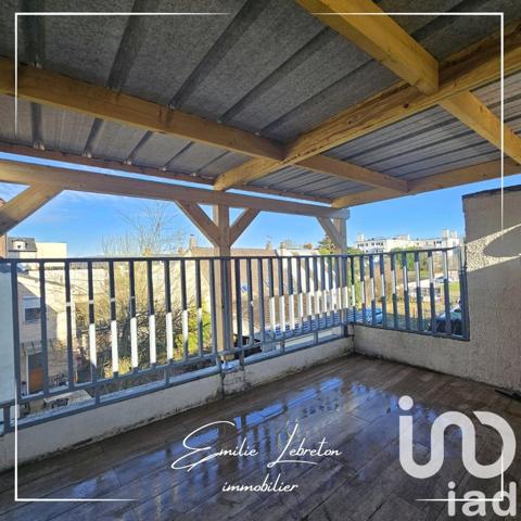 Maison de ville 6 pièces de 114 m² à Caudebec-lès-Elbeuf (76320)