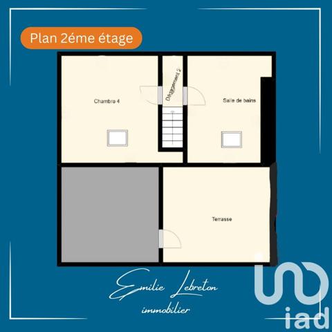 Maison de ville 6 pièces de 114 m² à Caudebec-lès-Elbeuf (76320)