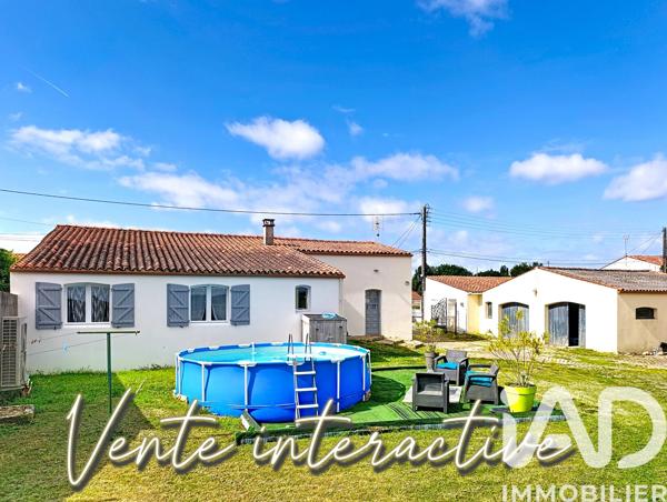 Maison à vendre 5 pièces 133 m² Marennes-Hiers-Brouage